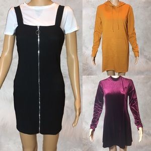 Lot of 3 Dresses from Forever 21